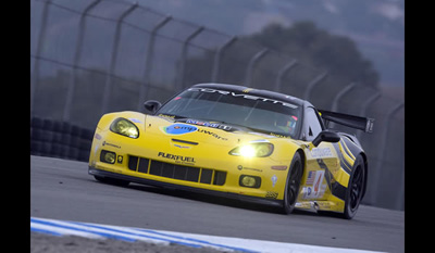 Second Generation Corvette C6R GT2 2010 6